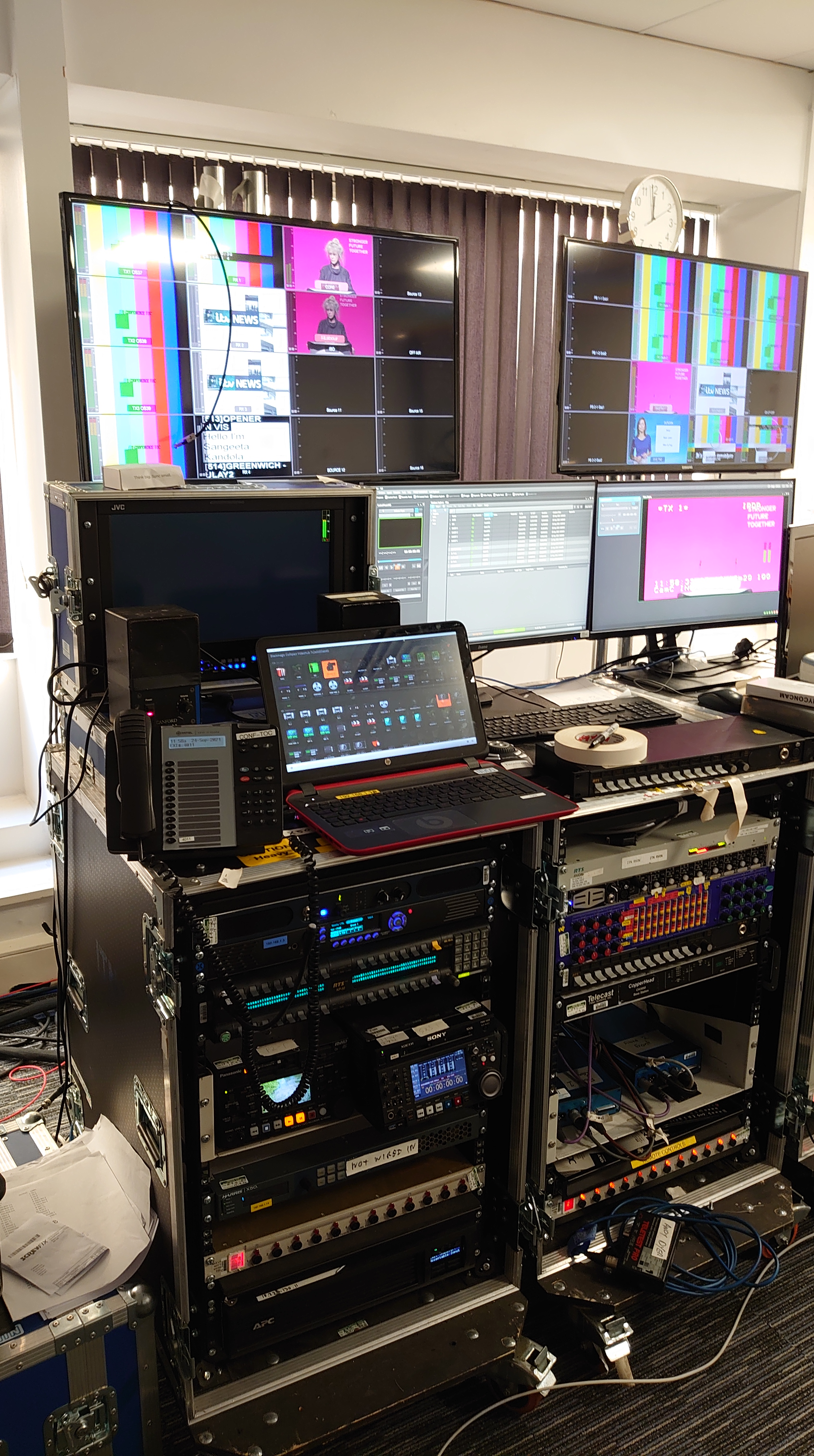 ITN Labour party conference Brighton