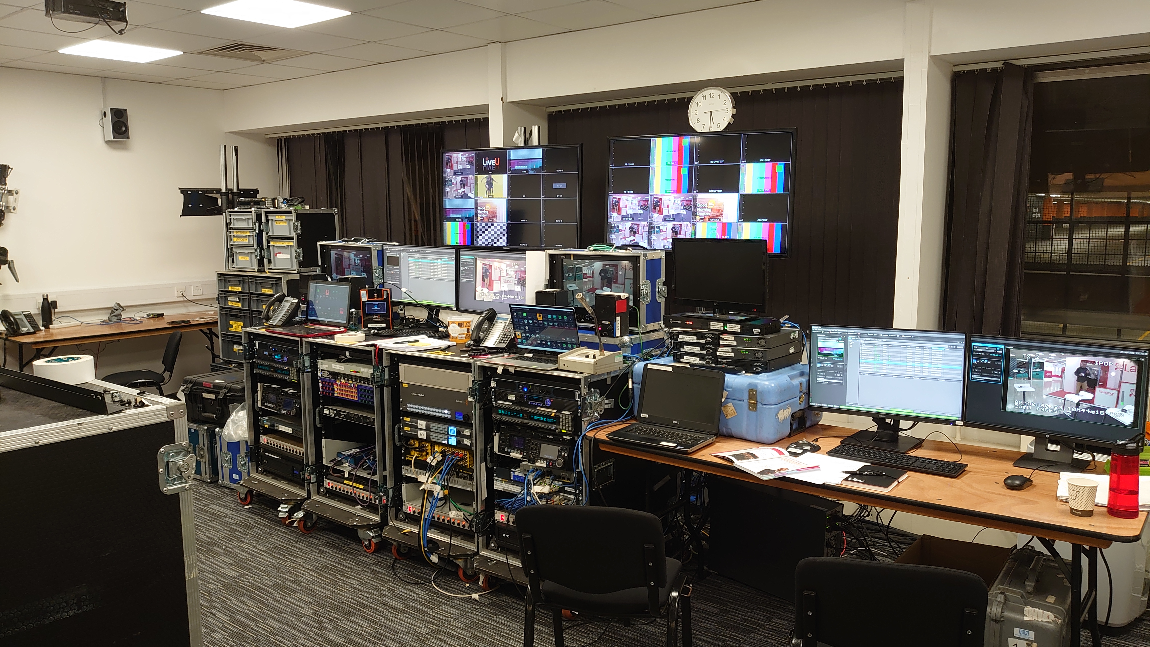 ITN Labour party conference Brighton