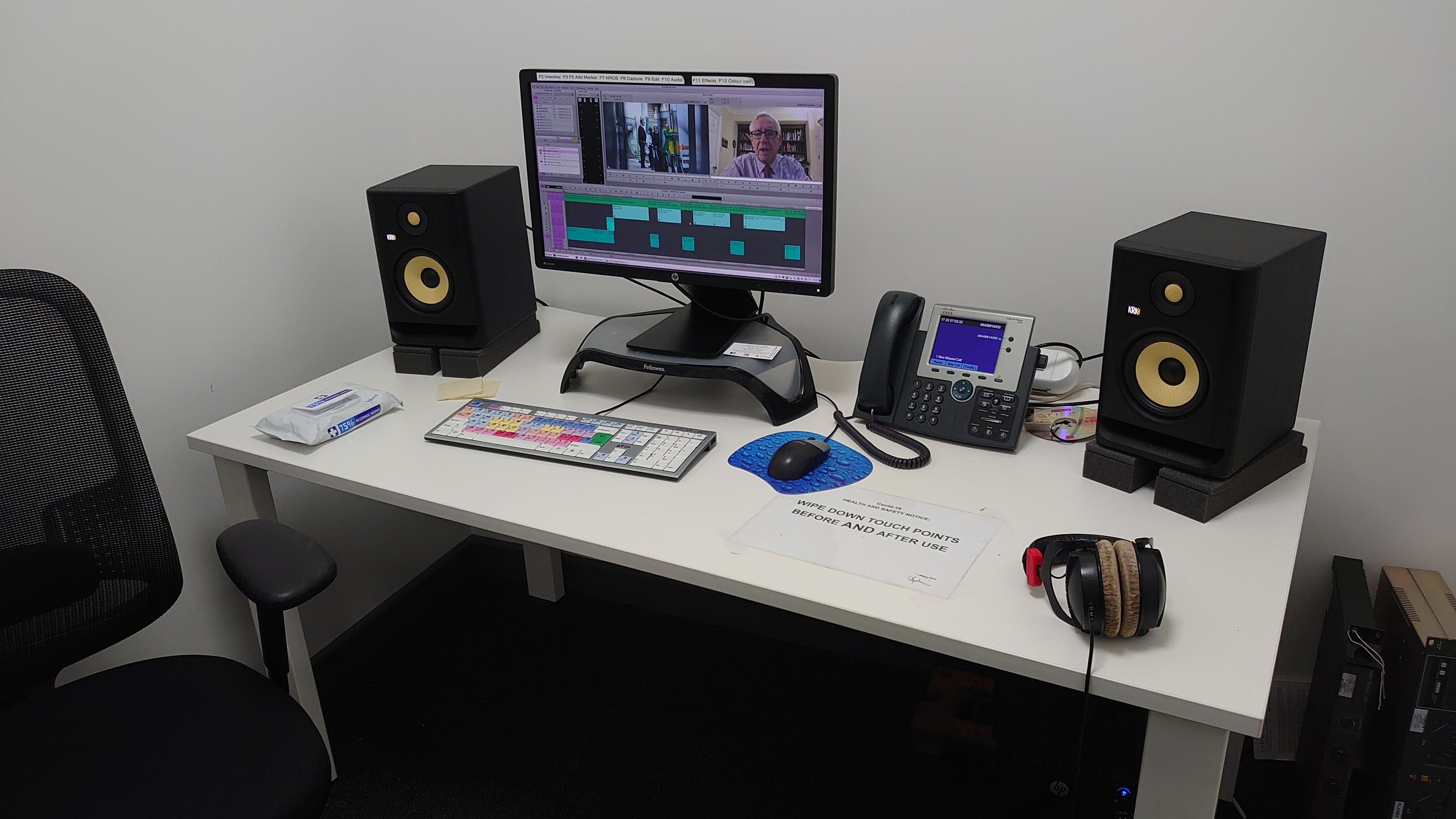 Avid Editing Suite