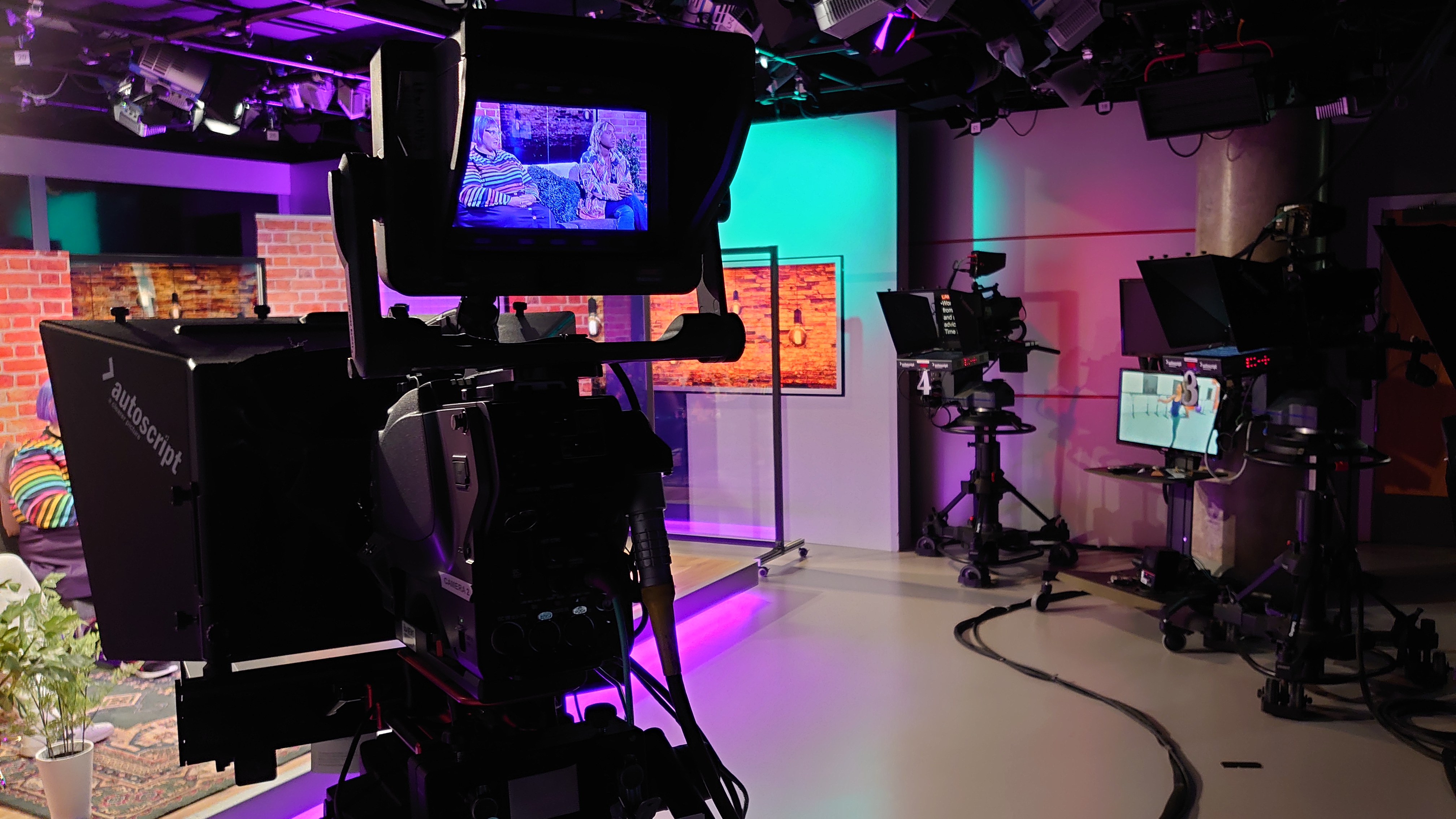TV Studio Camera Op