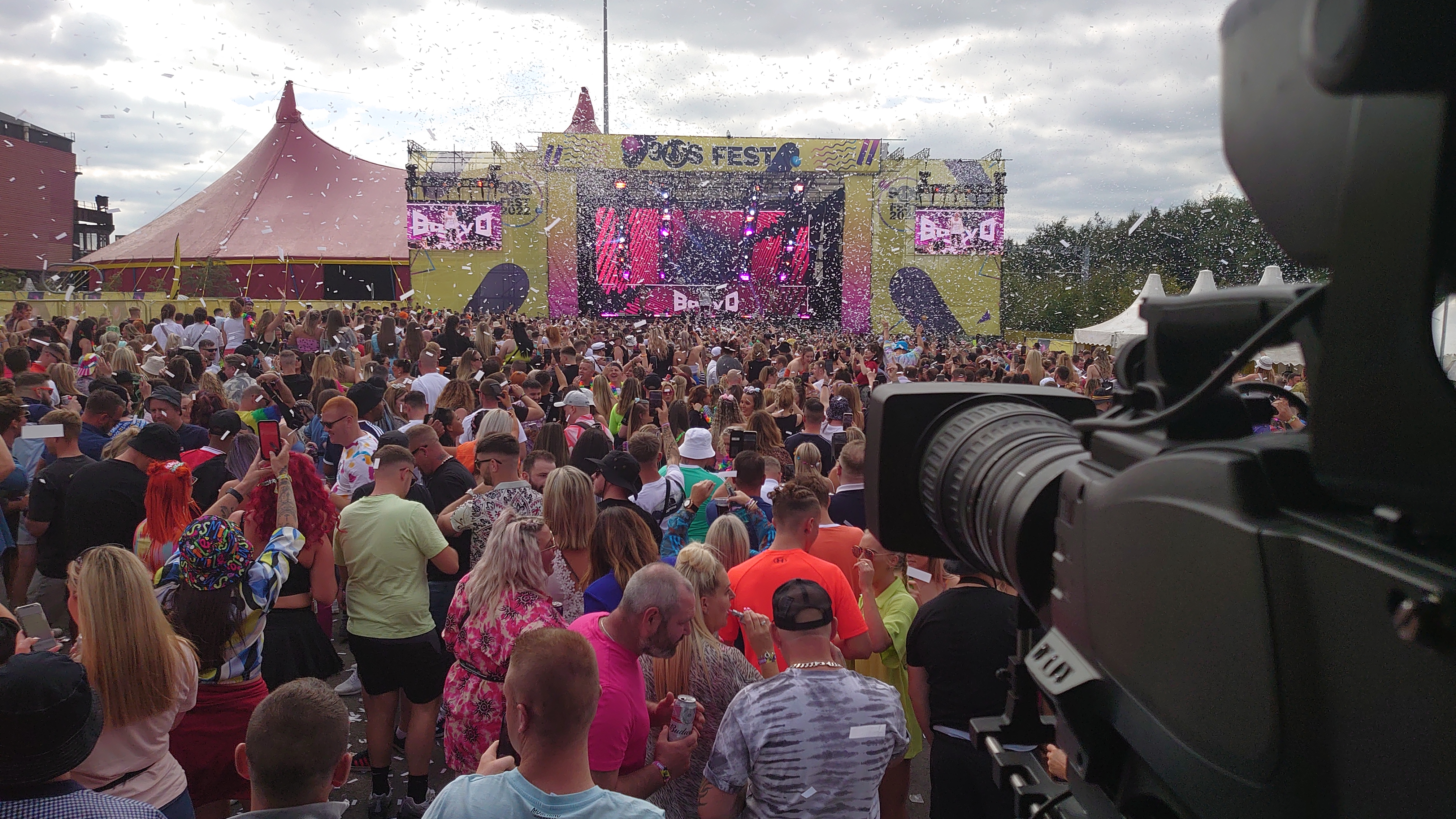 Venga Boys at 90's Fest