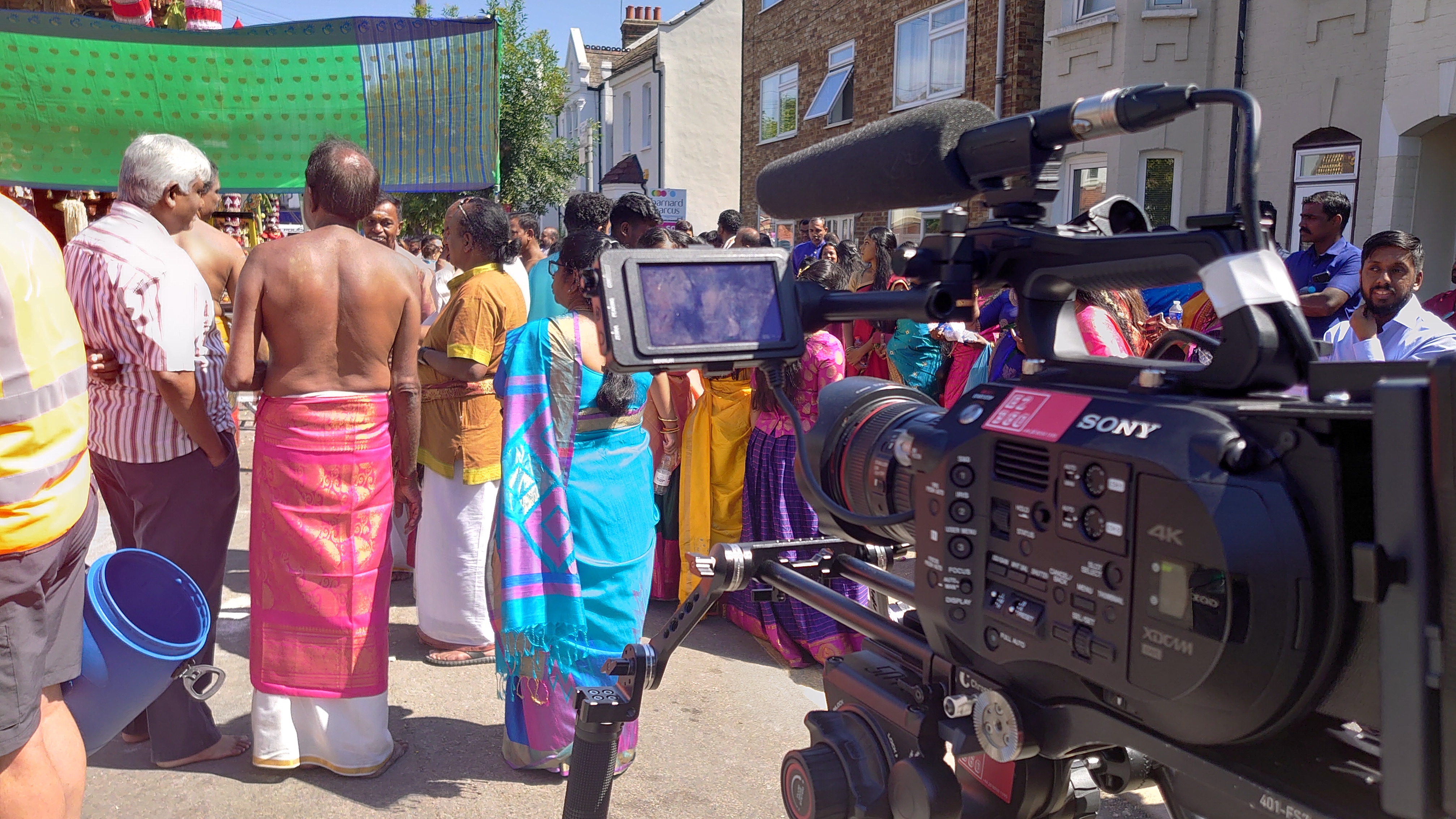 Religious Festival Live Broadcast